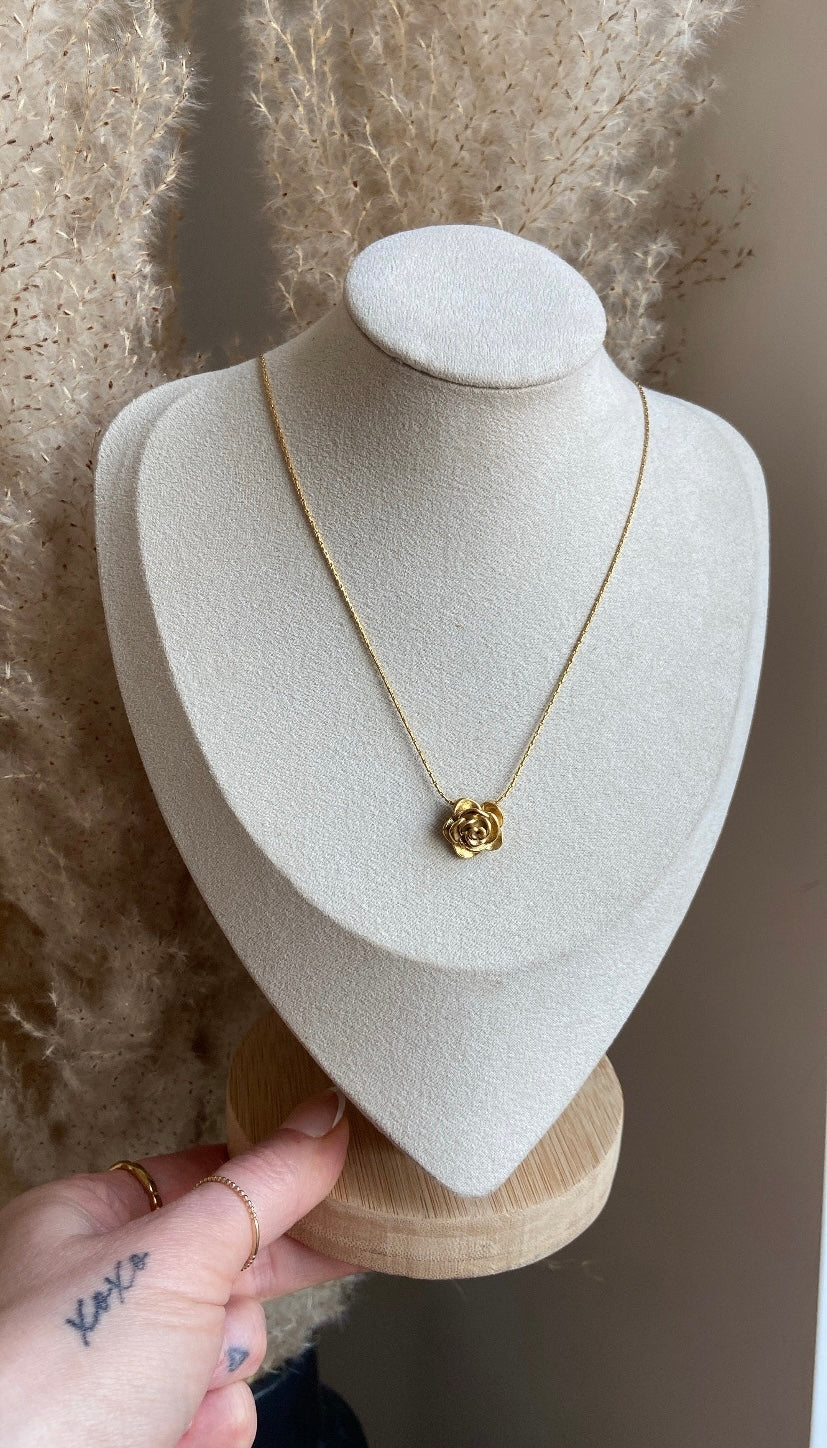 UNBOUNDED | Bloomed In Gold Necklace