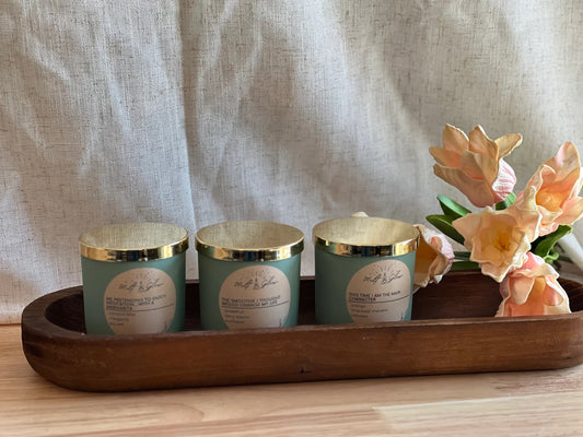 Melt & Glow | Me Pretending To Enjoy Meditation...With A Margarita | 10oz Candle