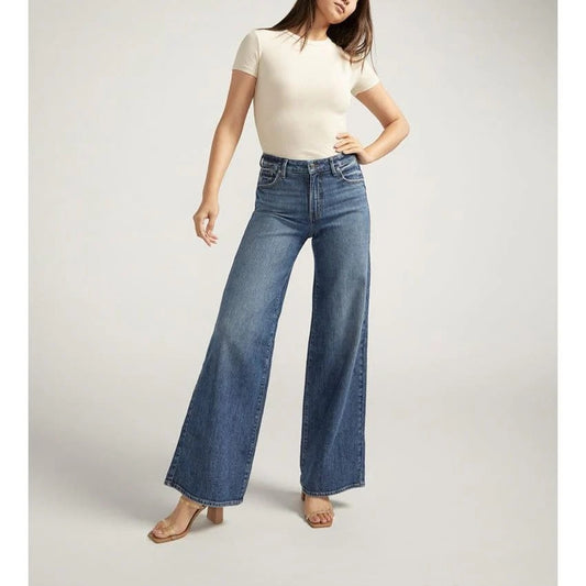 SILVER JEANS | Isbister Wide Jean ACS391