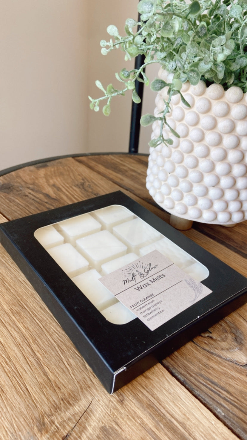 Melt & Glow | Fruit Cleanse | Wax Melts