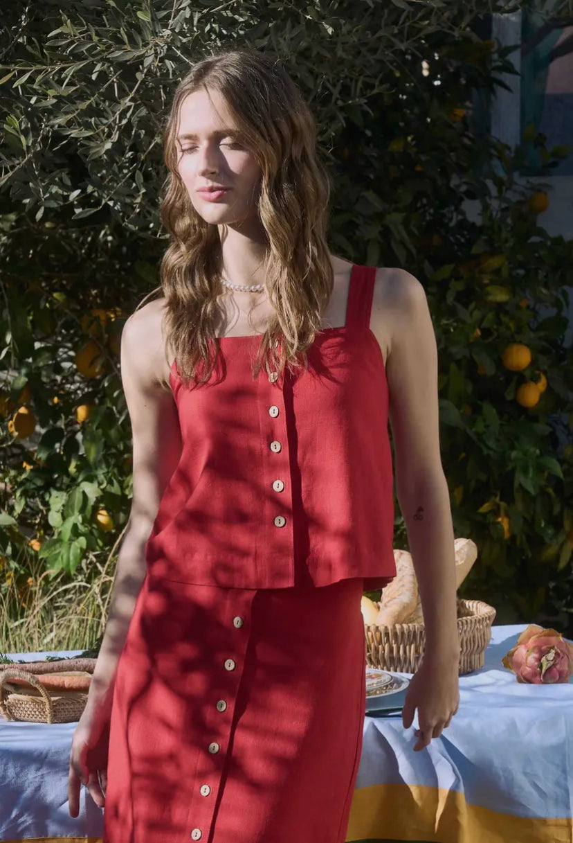 Kit Button Down Top