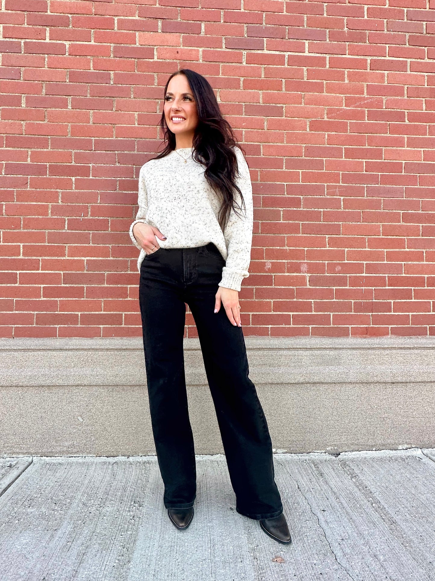 SILVER JEANS | Highly Desirable Trouser L28918BOA530 Black