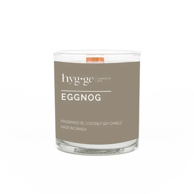 Eggnog Hygge Candle | 6oz & 9oz Options