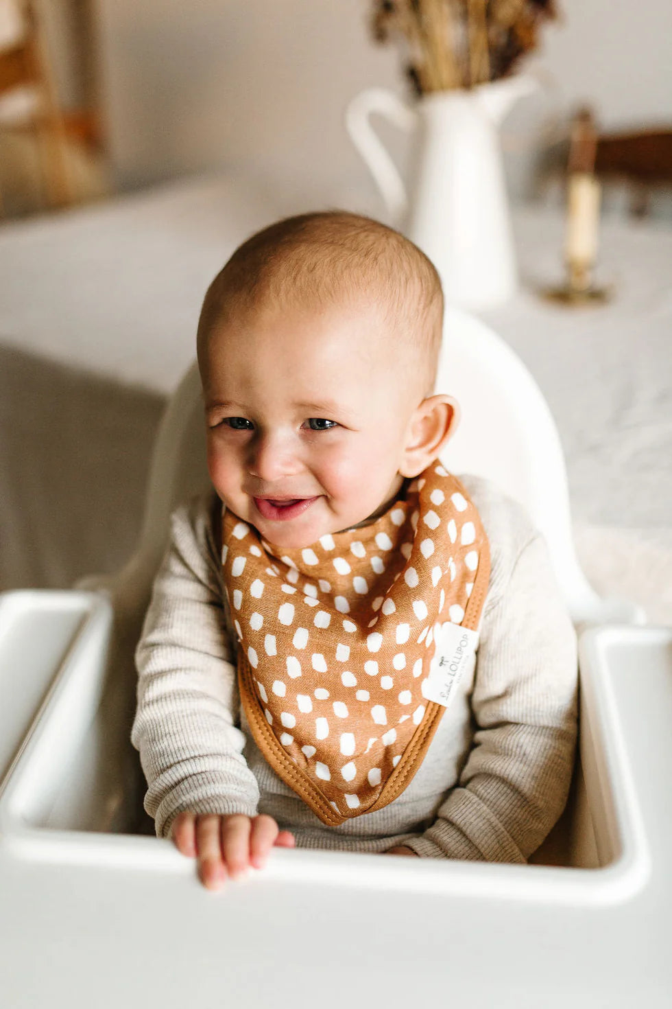LOULOU LOLLIPOP | Muslin Bandana Bib | Multiple Print Options