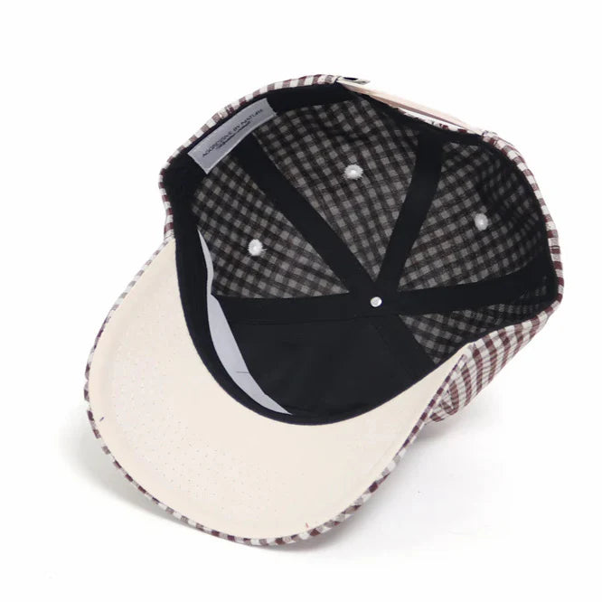 ABN Gingham Hat