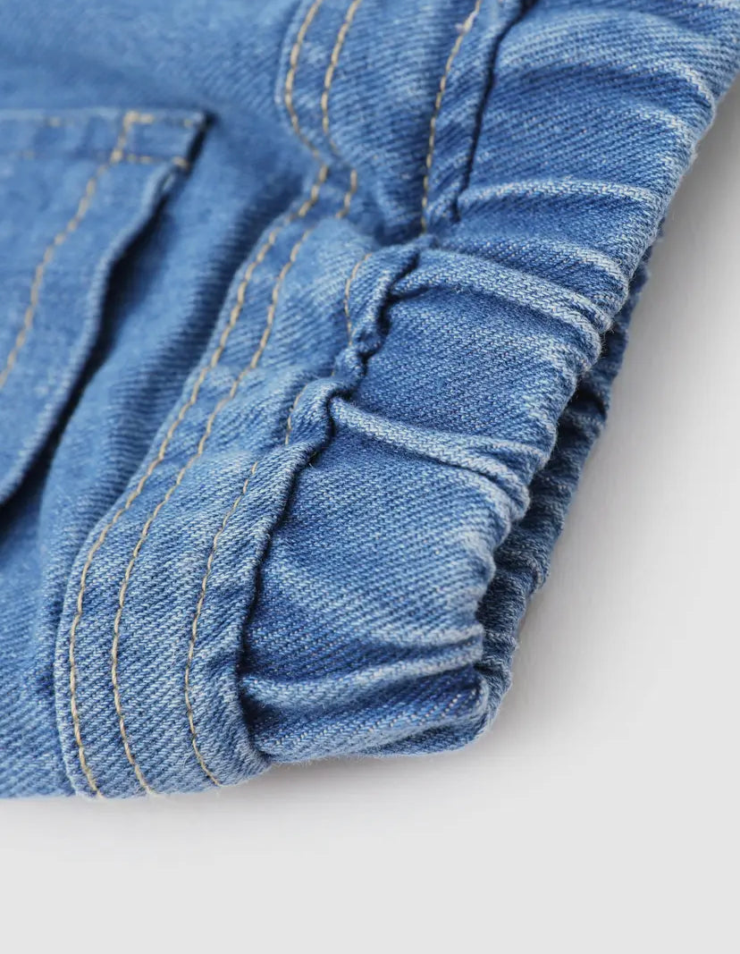 Distressed Denim Bottoms