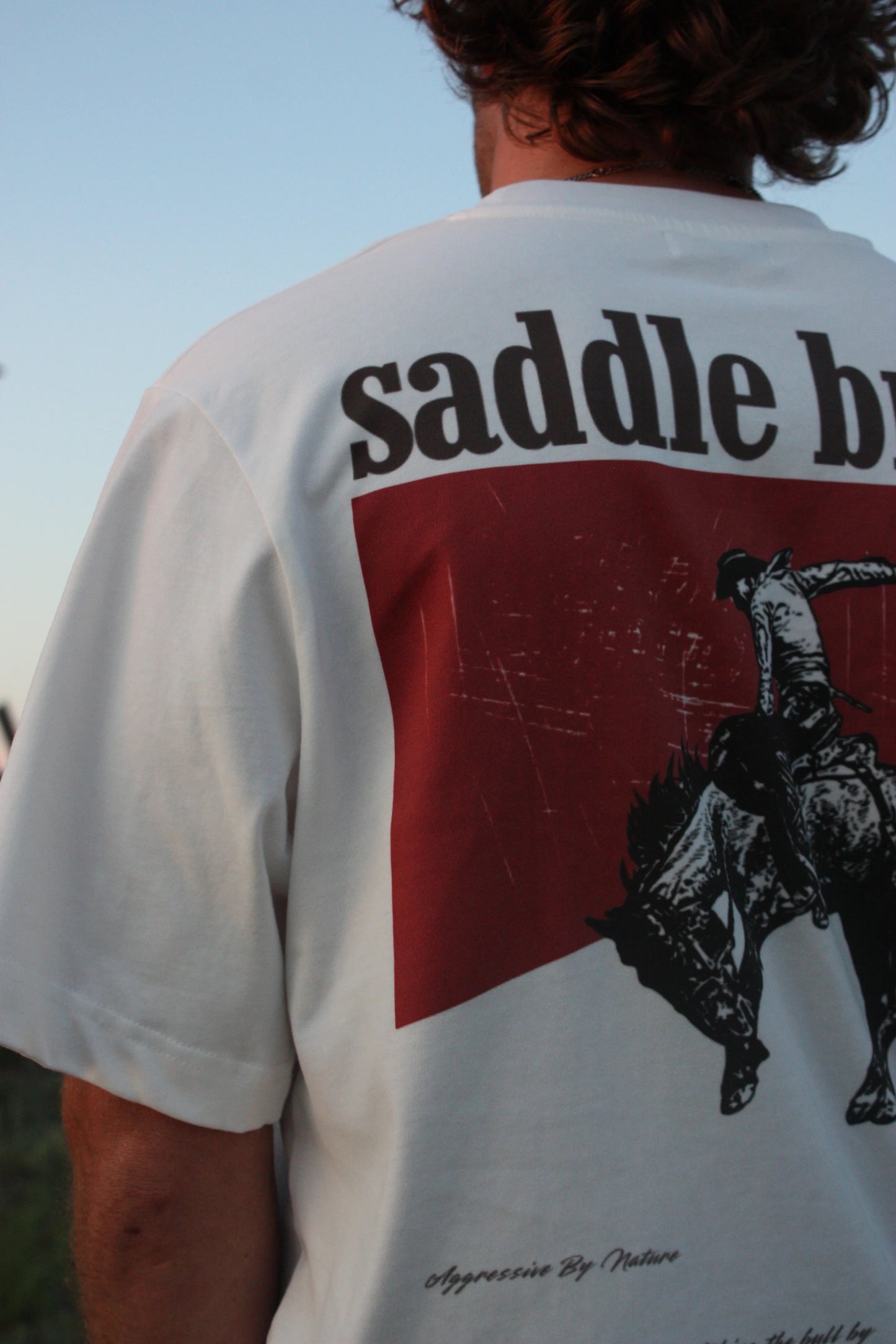 ABN Saddle Bronc Rodeo T-Shirt