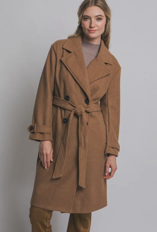 Fairway Coat | Camel