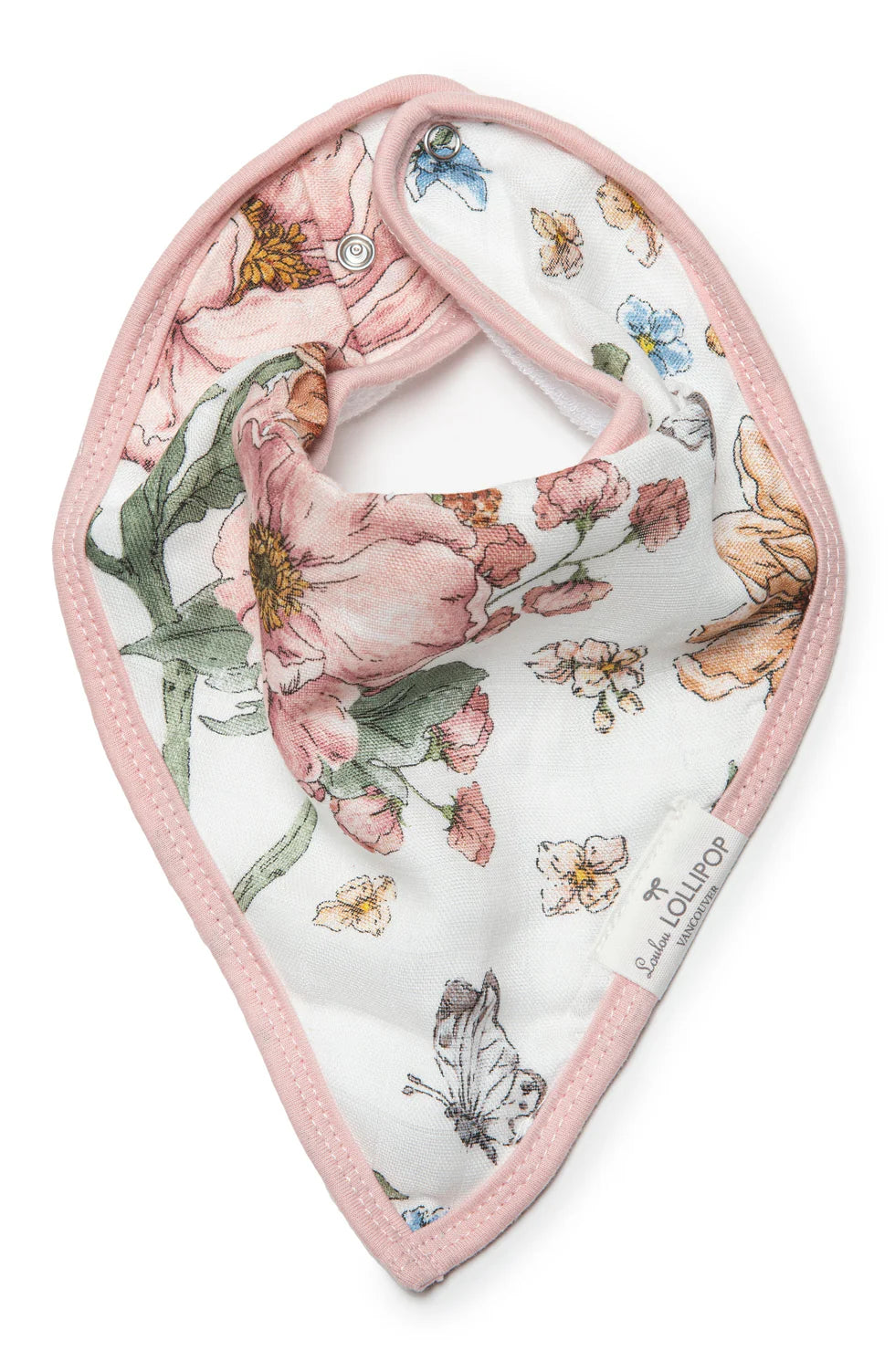 LOULOU LOLLIPOP | Muslin Bandana Bib | Multiple Print Options