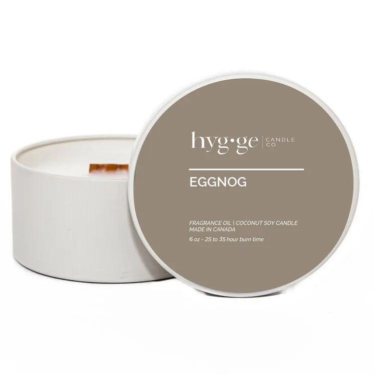 Eggnog Hygge Candle | 6oz & 9oz Options