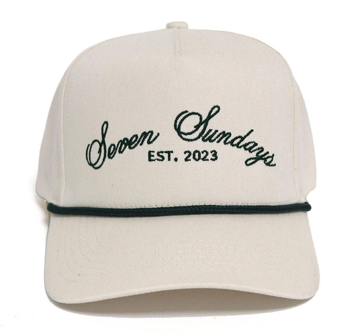 Seven Sundays Trucker Hat | Multiple Colour Options