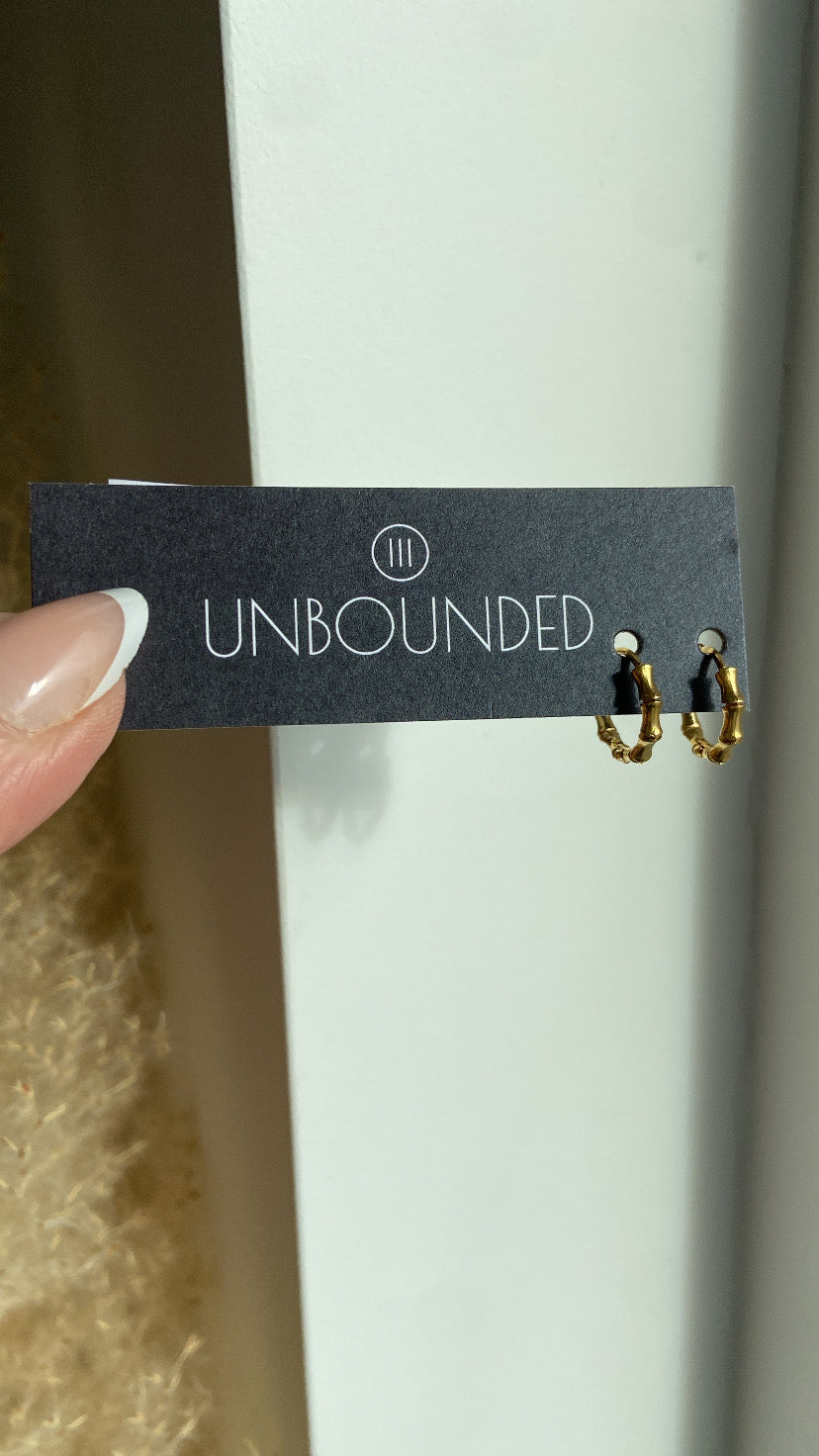 UNBOUNDED | Bamboo Hoops