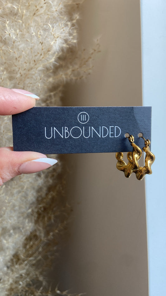 UNBOUNDED | Golden Echo Earrings