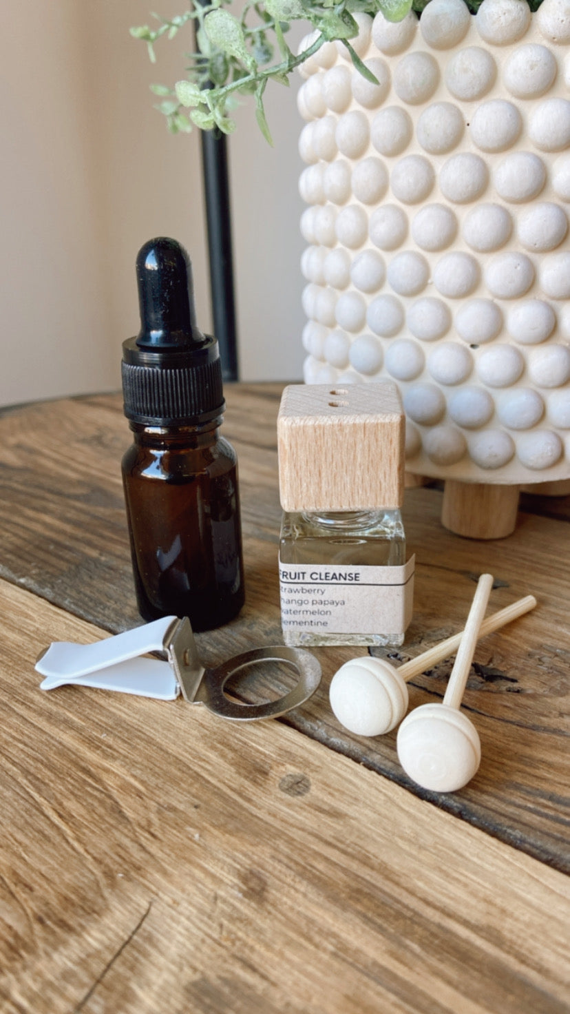 Melt & Glow | Fruit Cleanse | Car Diffuser