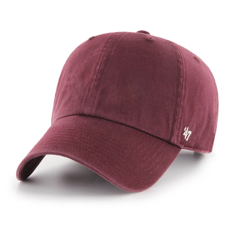 47 Brand Tate Ball Cap | 10 Colour Options