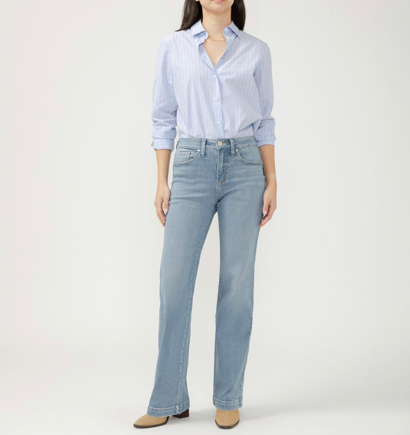 SILVER JEANS | Avery Trouser LSS238