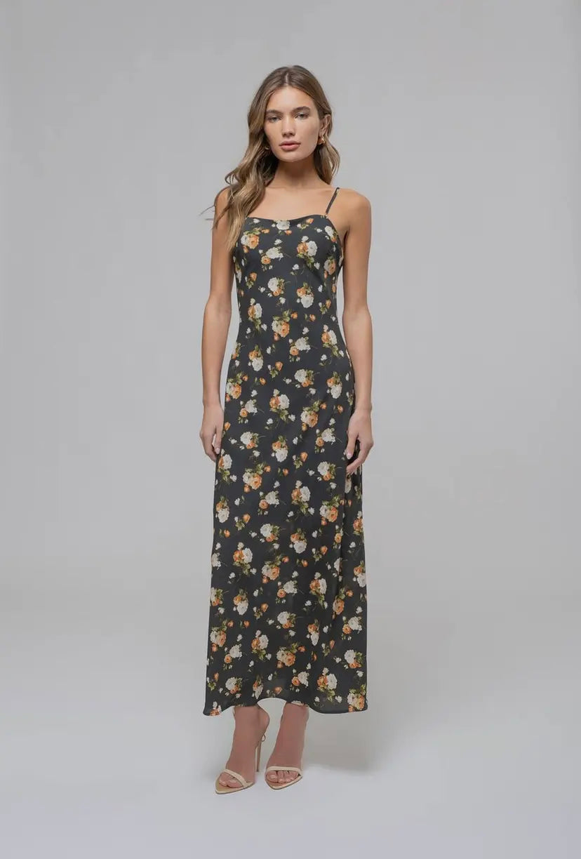 Amira Floral Dress