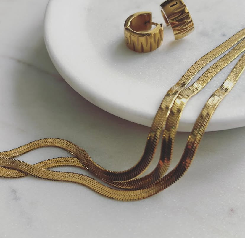 UNBOUNDED | Endlessly Golden Earrings