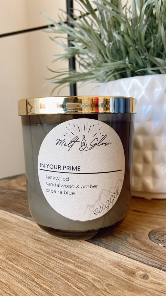 Melt & Glow | In Your Prime | 10oz Candle
