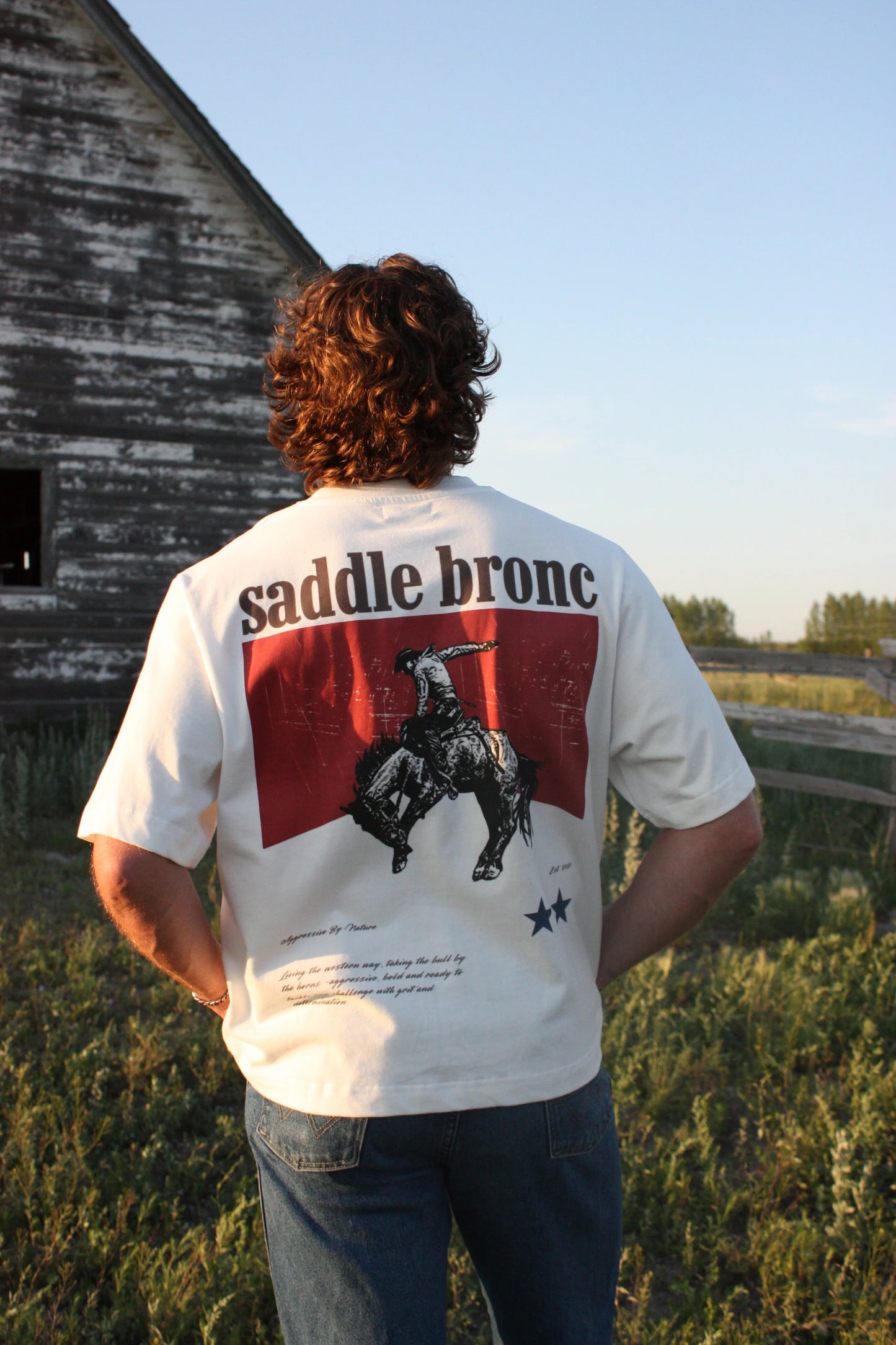 ABN Saddle Bronc Rodeo T-Shirt