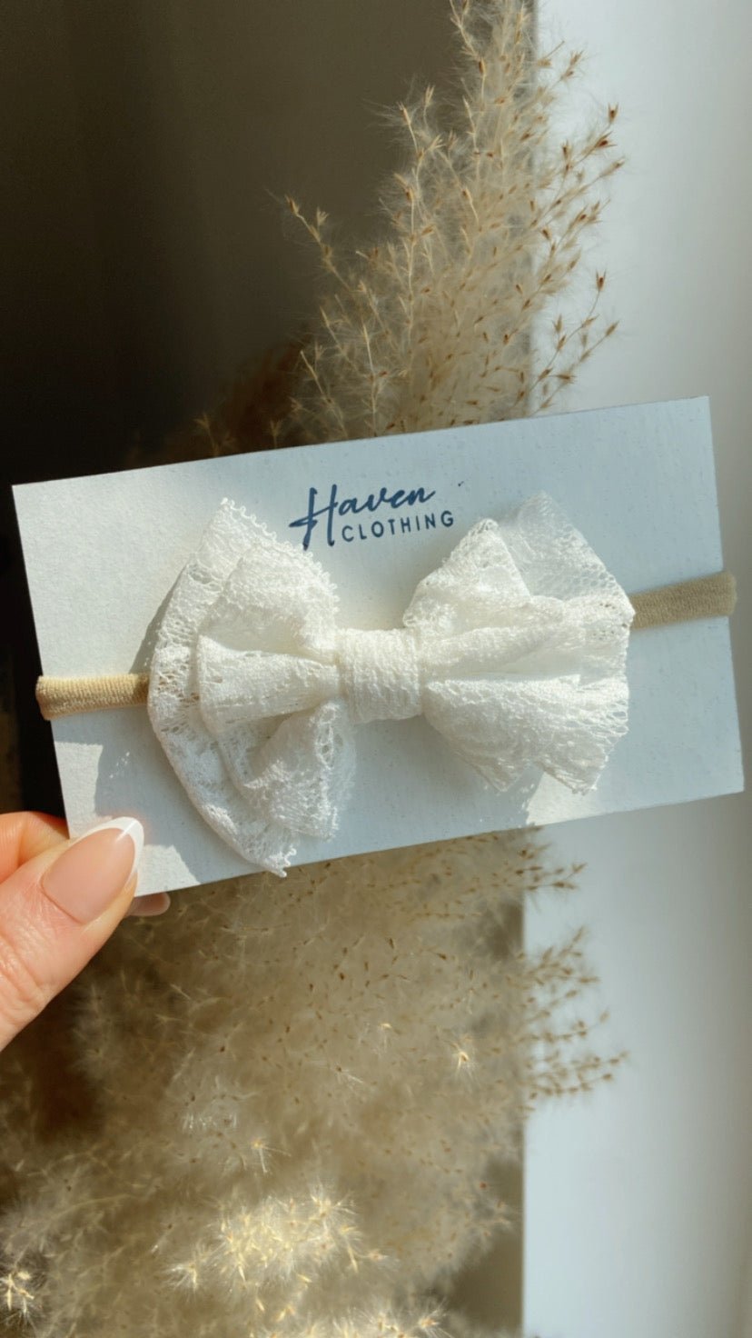 Baby Bow Headband | Multiple Styles & Colours