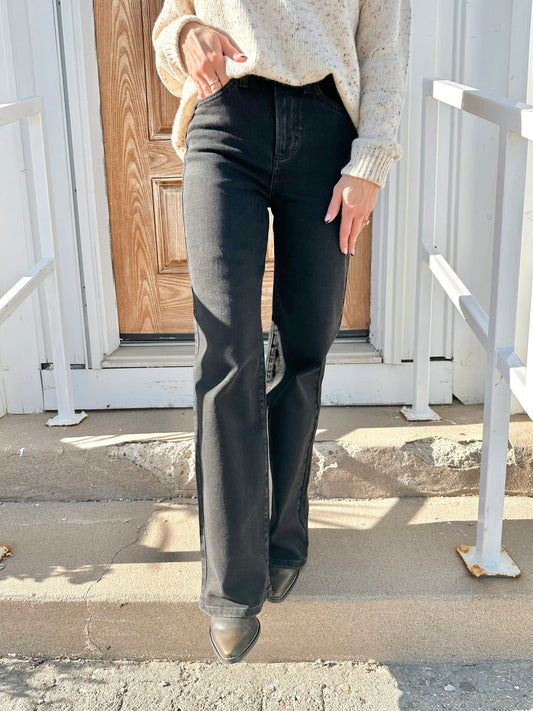 SILVER JEANS | Highly Desirable Trouser L28918BOA530 Black