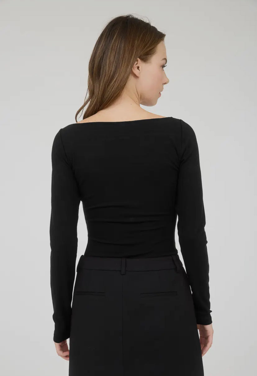 Markova Top | Black