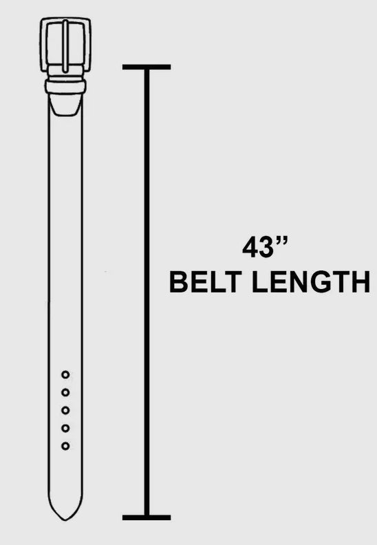 Juno Rectangle Belt | 2 Colour Options