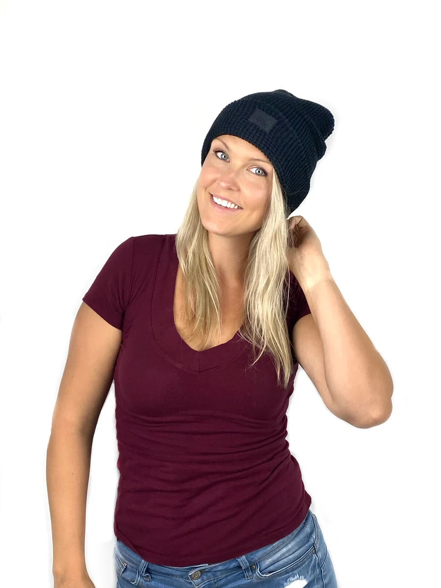 Waffle Toques | 12 Colour Options