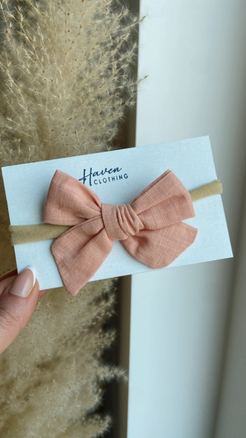 Baby Bow Headband | Multiple Styles & Colours