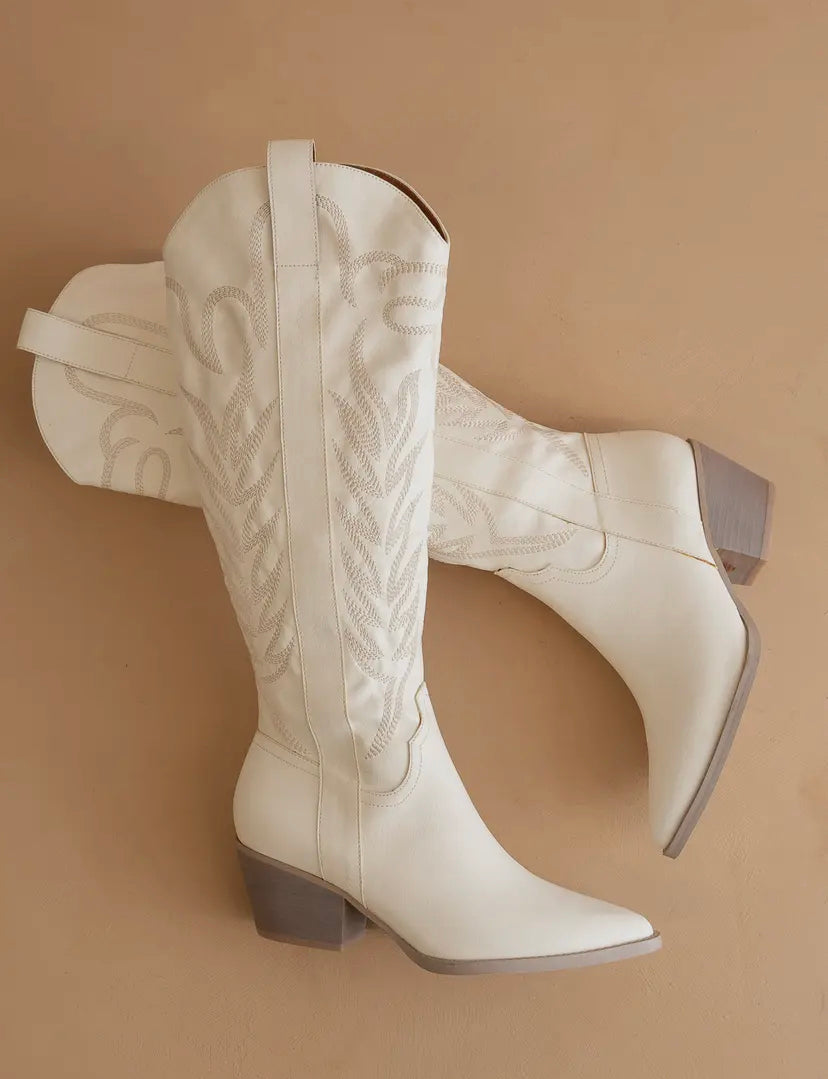 Walk The Line Western Boots