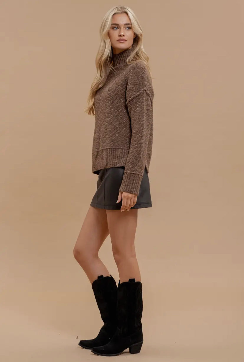 Sutton Turtleneck Sweater