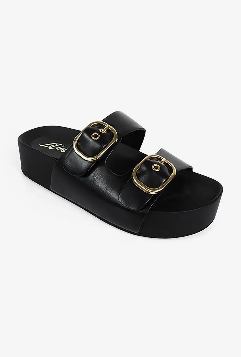 Holly Sandal | Black