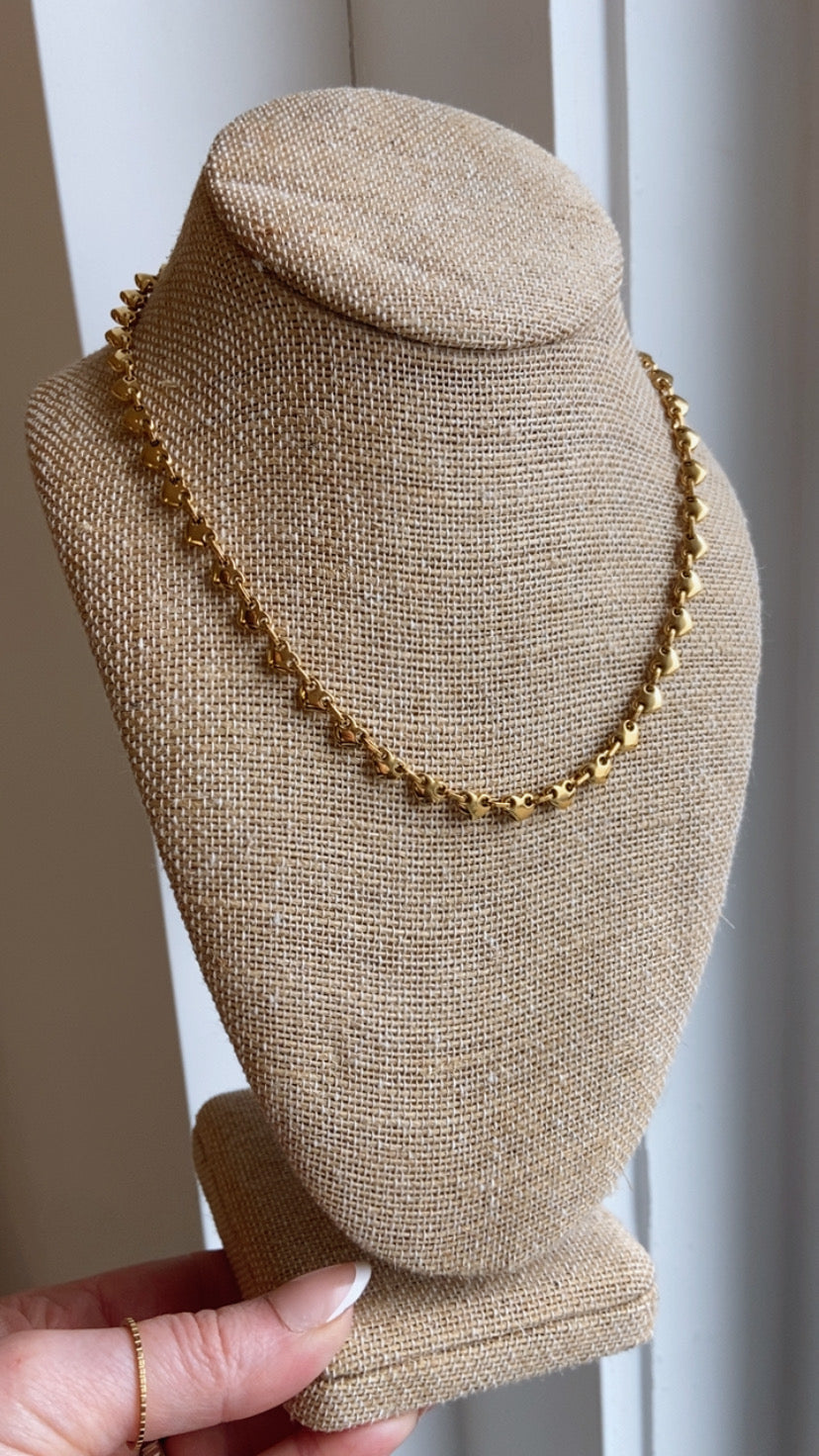 UNBOUNDED | Linked Heart Necklace