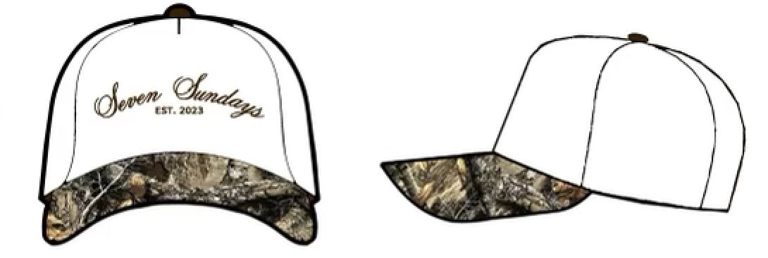Seven Sundays Trucker Hat | Multiple Colour Options