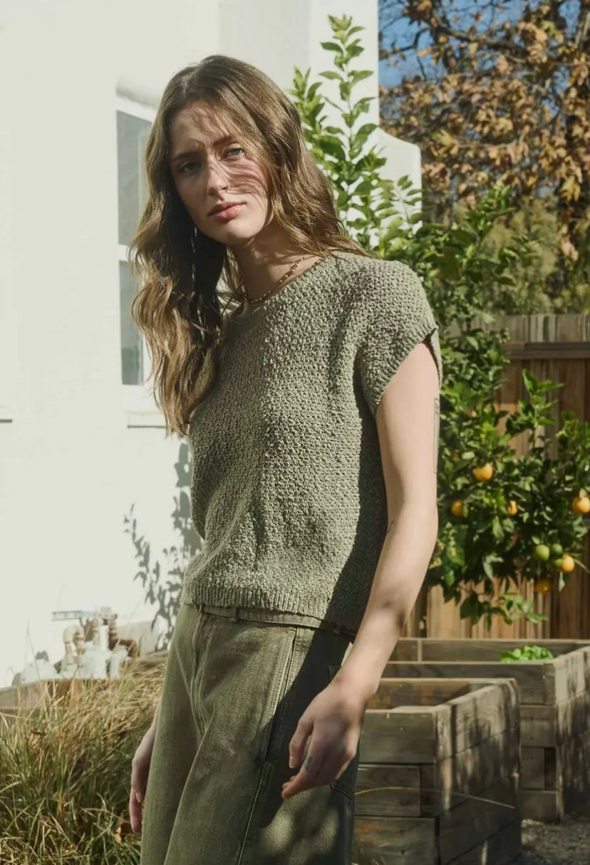 Storied Knit Top