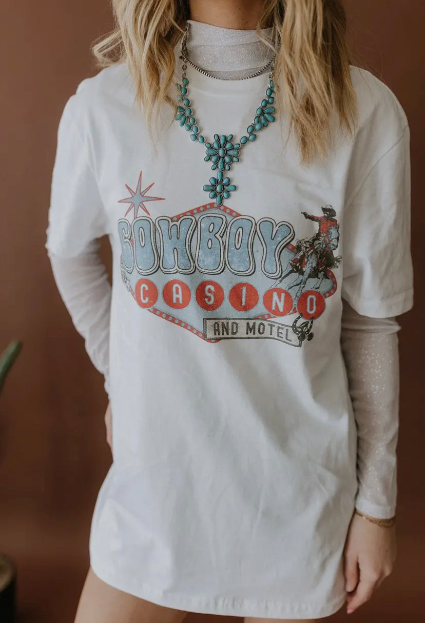 Cowboy Casino Tee