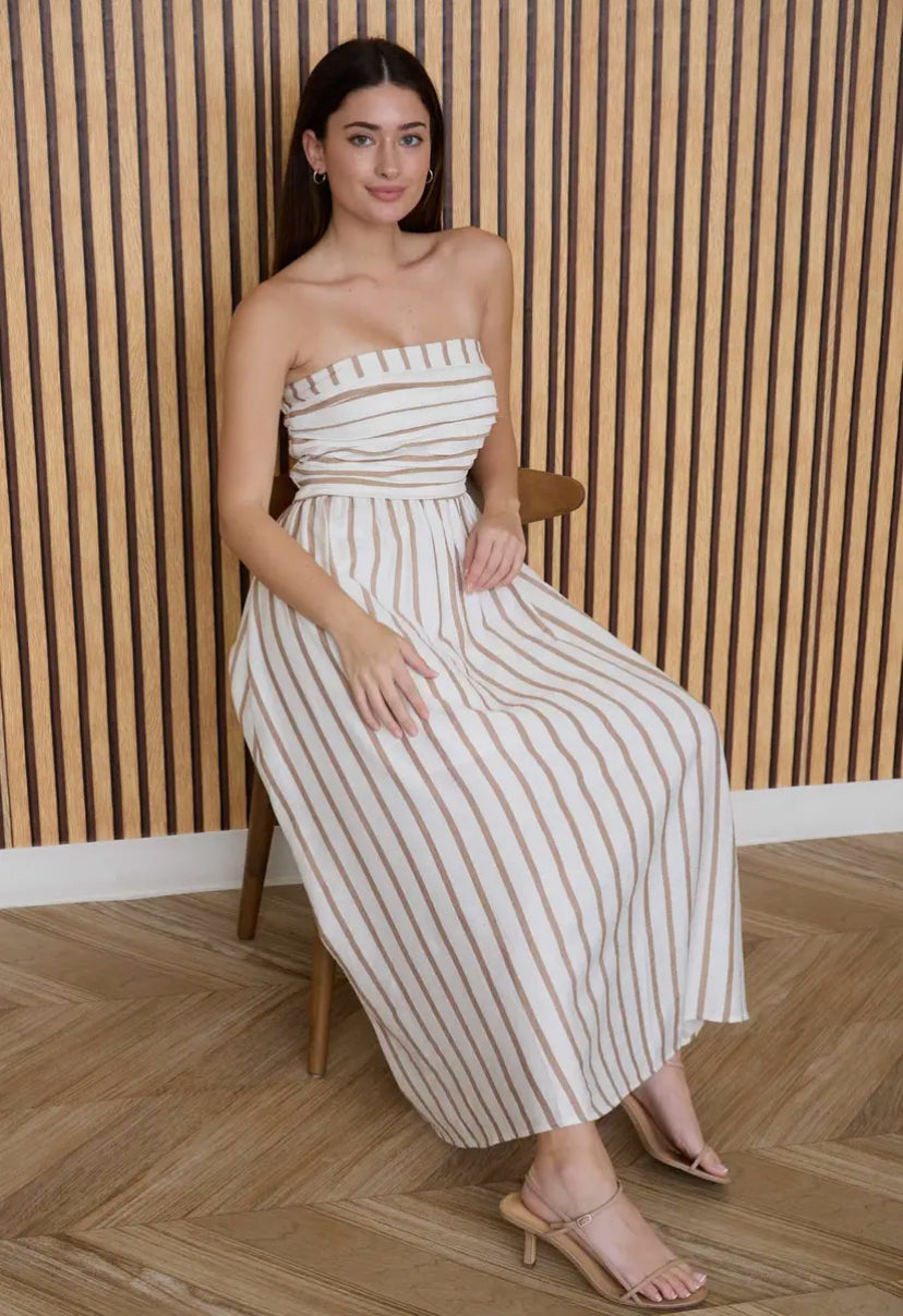 Windsor Dress | Brown