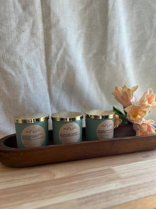Melt & Glow | This Time I Am The Main Character | 10oz Candle
