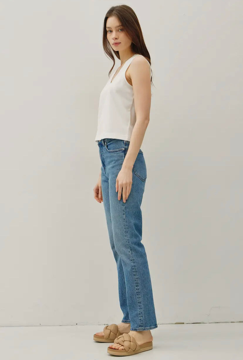 Shona V-Neck Tank