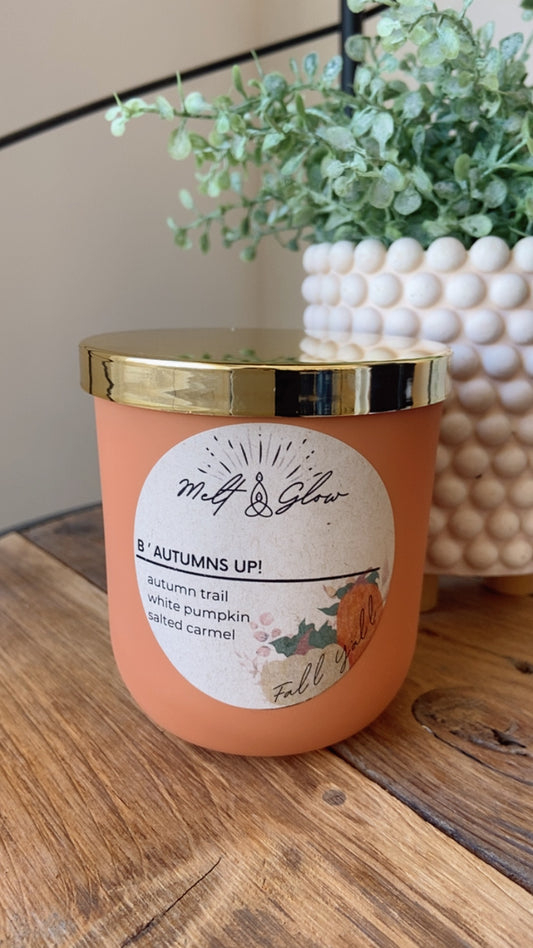 Melt & Glow | B'Autumns Up! | 10oz Candle
