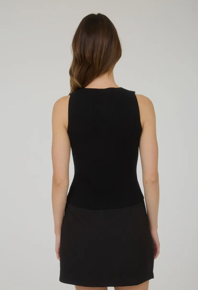 Kaye Vest | Black