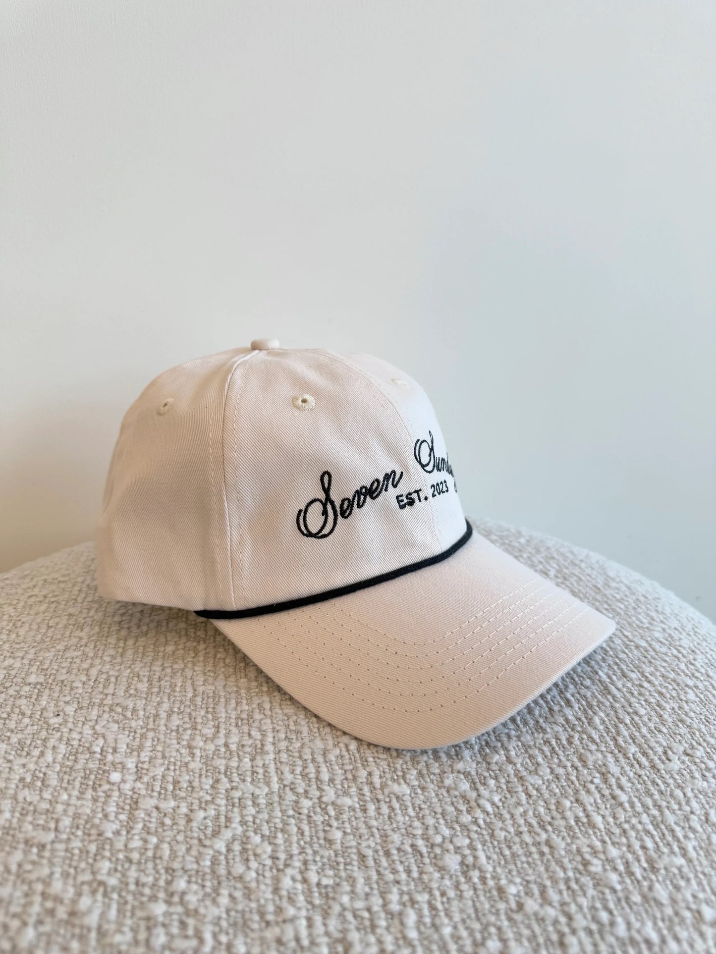 Seven Sundays Ball Cap | Multiple Colour Options