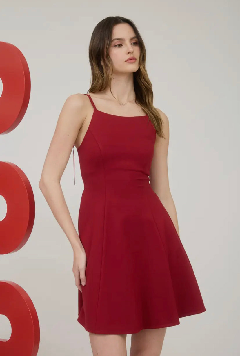 Vae Dress | Ruby