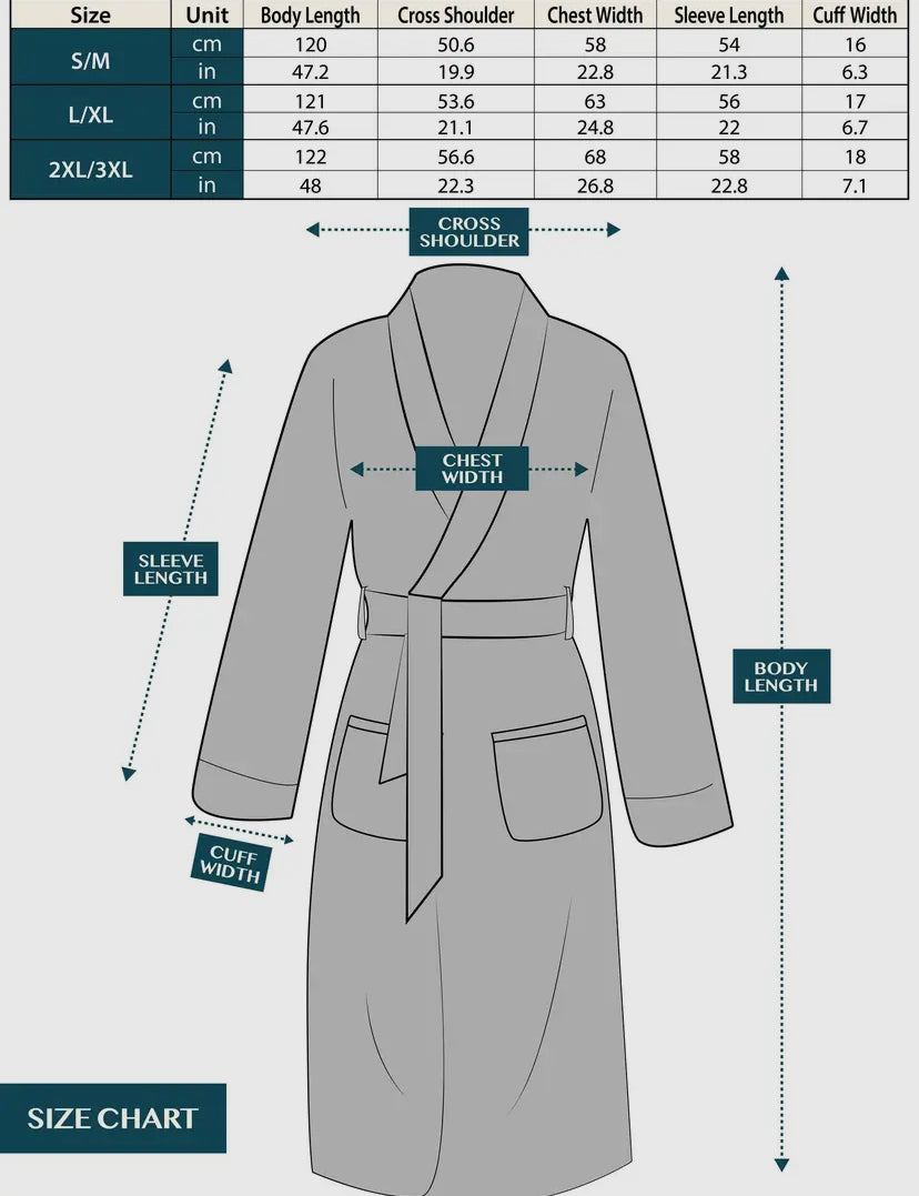 Relaxation Retreat Waffle Knit Robe | Black