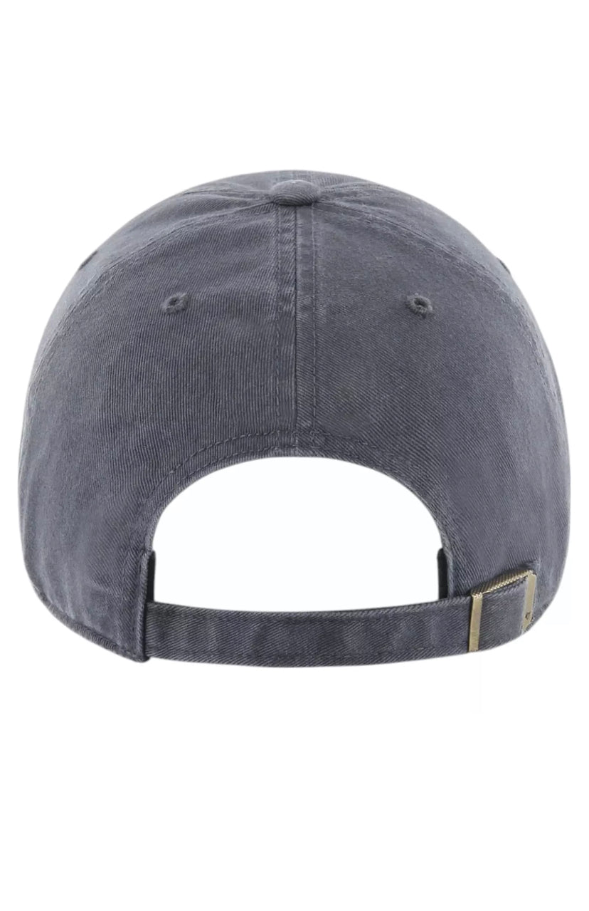 47 Brand MLB Blue Jays Clean Up Hat | Vintage Navy
