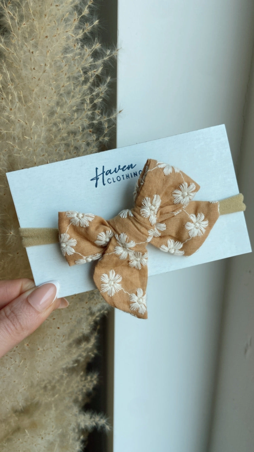 Baby Bow Headband | Multiple Styles & Colours
