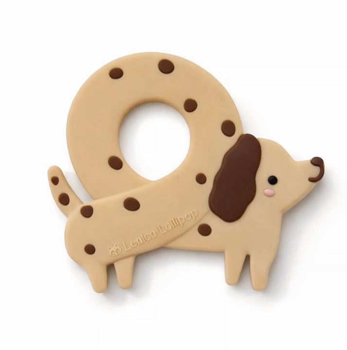 LOULOU LOLLIPOP | Teether |Pretzel Dog