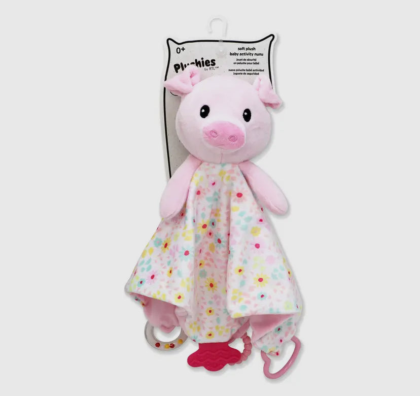 Plush Activity Nunu | Multiple Animal Options