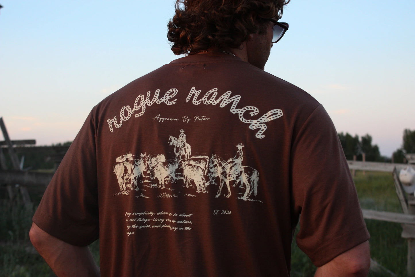 ABN Rogue Ranch Rodeo T-Shirt